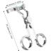 Tool for Removing Contact Lenses | Beedozo Stainless Steel Contact Plug-in & Remover | Safe & Hygienic Contact Lens Tools - Buy Online on GoSupps.com