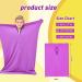 YAERSI Medium Sensory Sock 47''L X 27''W | Special Supplies Full-Body Wrap for Stress Relief | Self-Calming & Relaxing Body Sock - Purple - Buy Online on GoSupps.com