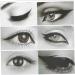 Eyeliner Guide Tool Eyeliner Stencil 6 in 1 Eyeline Guide Template Cat Liner Makeup Tool for Eyes - Buy Online on GoSupps.com