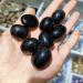Natural Crystal Rough Home Decor Natural Black Obsidian Crystal Gemstone Collectibles Rough Rock Specimen Stone Decoration for Fish Tank Gifts Natural Crystal (Size : 90-100g) - Buy Online on GoSupps.com