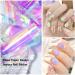 Hot Shine Colorful DIY Aurora Color Nail Sticker Nail Art Decoration Fashion(03) - Buy Online on GoSupps.com