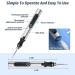 Defabee Engraving Pen with 34 Bits - Portable Electric Cordless Rotary Tool for Metal, Wood, Glass & Jewelry - Buy Online on GoSupps.com