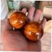 Plafope 2-Piece Health Ball Set - Round Fitness & Hand Massage Tools | Decorative Harz Fitness Balls - Buy Online on GoSupps.com