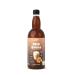 Locco Calorie Free Barista Syrup with Stevia | Vegan Keto Gluten Free | Sugar Free | Coffee Syrup | Zero Calories | Caramel | 1L