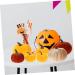 TOYANDONA 12pcs Decor Fall Pumpkin Ornament Small Pumpkins Halloween Pumpkins Thanksgiving Pumpkins Props Fall Pumpkin Model Artificial Pumpkins Pumpkin Prop Cloth Supplies Fake Pumpkin - Buy Online on GoSupps.com