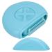 3-in-1 Manual Hair Shaver for Women - Portable Body Hair Trimmer & Remover (Blue) | International Shipping - Buy Online on GoSupps.com