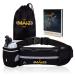 MyMAIZBody Running Belt with Water Bottle, Carry Bag and Running 101 E-Book  Running Phone Holder for Women and Men  Water Resistant and Non Bouncing  Perfect for Running, Cycling and Walking