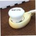 Facial Cleanser Brush with Wood Handle Cleansing Soft Bristle Face Care Clean Tool - Buy Online on GoSupps.com
