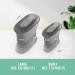 Welnove 12-Pack Gel Toe Spreaders & Spacers for Overlapping Toes - Unisex Transparent Black - Buy Online on GoSupps.com