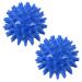 Ronlok 2pc Massage Ball Soft FOR Palm Feet Arm Neck Blue 5.5CM