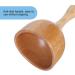 Fomiyes Wooden Hand Massage Cup - Anti-Cellulite & Lymphatic Drainage Tool for Maderotherapy & Trigger Point Release - Buy Online on GoSupps.com