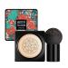 Romida Liquid primer BB cream CC cream CC Foundation Cushion Foundation mushroom air cushion perfect cover moisturizing brightening for all skin even skin color make-up unit size B.