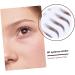 Housoutil 4pcs Eyebrow Stickers Eyebrow Peel off Makeup Gadgets Artificial Eyebrow 6d Makeup Tools Make up - Buy Online on GoSupps.com