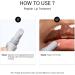 Hydrating Lip Balm - Moisturising Lip Oil - Lip Gel with Peptide - Lip Repair Treatment for Cracked Dry and Chapped Lips - Lip Care for Day & Night (02 Watermelon) - Buy Online on GoSupps.com