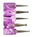 Shop AUTEK 5 Nagel Nail Art Tools - Pink Rose Dotting Tool Set for Perfect French Nails - Multiple Sizes & Plastic Handles - Buy Online on GoSupps.com
