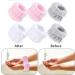 SSKHE 3 Pairs Microfiber Wrist Wash Bands Wrist Wash Towel Band Women Face Wash Wristband for Women Prevent Liquid from Spilling Down Arms - Buy Online on GoSupps.com