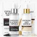 2PACK Black and White Rice Peeling Ampoule Soft Rice Exfoliating Face and Body Black and White Rice Exfoliant for All Skin Types korean skin care (2pcs)