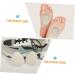 NOLITOY 20 Pairs Felt Foot Pad Gel Insoles for Women | Comfortable Forefoot Pads for High Heels & Kitten Heels | Ball of Foot Support & Shoe Pads - Buy Online on GoSupps.com