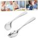 Beaupretty Adaptive Eating Utensils Set for Seniors & Disabled - Angled Spoon Bendable Fork & Tremor Spoon - Perfect for Easy Feeding - Buy Online on GoSupps.com