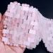 Rose Quartz Natural Gemstone Jade Sleep Mask - Anti-Aging Hot/Cold Stone Eye Mask 9x4 Inch (Pack of 1) - Buy Online on GoSupps.com