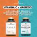 VITAMINE C 1000 mg DOSE LEV E + Bioflavono des - Vegan Puissant Vitamin C Pure - Antioxydant R duit la Fatigue Renforcement les D fenses - Acide Ascorbique 180 Capsules N2 Natural Nutrition - Buy Online on GoSupps.com