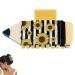Pencil Hair Clip Acrylic Pencil Claw Clip Creative Teacher Hair Clips Funny Cute Teacher Pencil Fixed Jaw Clips Accessories Graduation Gifts for Teachers Students (Color : E)