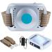 Cryolipolysis Slimming Body Massager temperature range of -5 5 for non-invasive freezing safe home use for the stomach waist and legs without