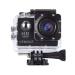 VEMONT Action Camera, 1080P 12MP Sports Camera Full HD 2.0 Inch Action Cam 30m/98ft Underwater Waterproof Snorkel surf Camera with Wide-Angle Lens and Mounting Accessories Kit Black