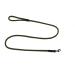 Leash - rope leash with hand loop Basic 10mm 27 colours 7 lengths (1.55 m olive) 1.55 m olive