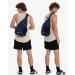 Waterfly Sling Bag Crossbody Backpack | Adjustable Shoulder Strap for Outdoor Sports Hiking Cycling & Travel - Royal Blue - Buy Online on GoSupps.com