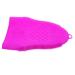 MAGICLULU Makeup Brush Cleaning Pad Facial Cleansing Pads Makeup Cleansing Mat Makeup Cleaner Face Silicone Scrubber Facial Scrubber Brush Oil for Face Gloves Soft Purple