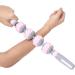 Premium Pink Massage Roller & Yoga Stick for Muscle Relief | Body Massage & Physiotherapy - Buy Online on GoSupps.com