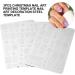 3St Christmas Nail Printing Plate - DIY Nail Art Templates & Stamping Plates for Holiday Designs - Buy Online on GoSupps.com