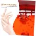 FRCOLOR 1PC hand wax Paraffin Baths wax skin care beeswax wax bath for hands hand gloves nail paraffin wax paraffin wax works beauty care wax manicure gloves hand care wax cosmetic suite - Buy Online on GoSupps.com
