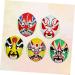 Toyvian 12 STK Children's Cosplay Ghost Masks | Party & Halloween Costumes | Fun Face Opera Masks | Perfect for Kids' Parties - Buy Online on GoSupps.com
