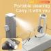 Portable Glasses Cleaner Tool | Microfiber Screen Cleaner for Glasses Phone & PC | Detergent-Free - Buy Online on GoSupps.com