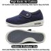 STABLLP Diabetic Orthopedic Shoes for Men and Women - Plantar Fasciitis Relief, Adjustable Footwear for Elderly, Edema, Arthritis - Beige (Size 39) - Buy Online on GoSupps.com