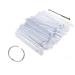 GOGOONLY 200pcs Clear Fan-shaped Nail Art Display Chart Acrylic False Tips Practice Tool - BH000472 - Buy Online on GoSupps.com