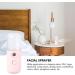 WRITWAA 1Pc Portable Nano Facial Humidifier Spray Rechargeable Skin Moistener for Beauty Spa Yoga and Home Use Handy Cool Mist for Hydration and Refreshing Skin Care - Buy Online on GoSupps.com