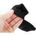 Toeless Gel Heel Sock Heel Protective Socks Muscle Fatigue Prevent Getting Hot for Foot Fatigue Keep Dry (Black) - Buy Online on GoSupps.com