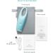 Foreo Iris Eye Massager | Puffy Eyes & Dark Circles Remover | Enhances Eye Cream Absorption | Silicone | Pro-Level Antiaging Care - Buy Online on GoSupps.com