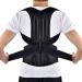 Back Support Posture Corrector For Men & Women Full Back Support Belt Brace Trainer Providing Pain Relief Neck Back Shoulder Posture Spine Corrector