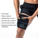 Adjustable Thigh Support Brace - Silicone Anti-Slip Strips - Compression Sleeve for Men and Women - Ideal for Sprains, Strains, Tendinitis - Injury Recovery - Buy Online on GoSupps.com