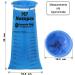 24 Pack 1000ml Vomit Bags - Leak Resistant Medical Grade Disposable Barf Bags for Travel Motion Sickness - Portable Emesis Bags for Car, Aircraft, Kids & Taxi - Buy Online on GoSupps.com