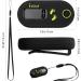 Buy Accurate Electronic Pedometer with Clip - Mini Step Meter for Walking & Hiking | Sustainable Sport Training Accessory - Black B - Buy Online on GoSupps.com
