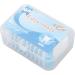 200 Soft Interdental Brushes with Floss & Case | Portable Oral Care Tool | Blue Silicone Head - Perfect for Fresh Breath & Dental Hygiene - Buy Online on GoSupps.com