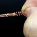 Bluelanss 2pcs Stainless Steel Earwax Removal Kit - Spiral Ear Pick Canal Cleaner and Ear Wax Remover in Rose Gold - Buy Online on GoSupps.com