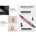 Go Ho Liquid Star Eyeliner Stamp - Black Cat Eye, Long Lasting, Super Slim, Precise Felt Tip - 1 PC - Buy Online on GoSupps.com