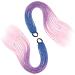 FRCOLOR 3 Sets Hair Extensions Colored Doll Synthetic Wigs Ponytail Extension Synthetic Curly Wig Synthetic Hair Curly Hair Wig Doll Wig Ponytail Holder Ring Accessories Child Elasticity - Buy Online on GoSupps.com