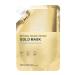 Peel Off Face Masks Retinol Gold Foil Peel Off Mask Anti Wrinkle Anti Aging Face Mask Skincare Gold Facial Mask Blackhead Remover Moisturizing Gold Mask Fade Fine Lines Brightening